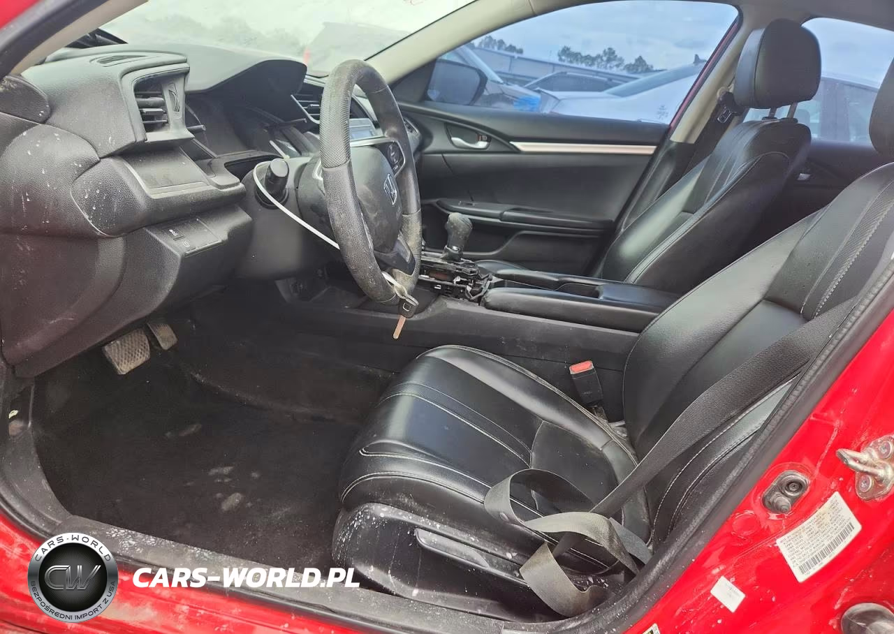 2017 Honda Civic Lx VIN:2HGFC2F58HH520584 - 7