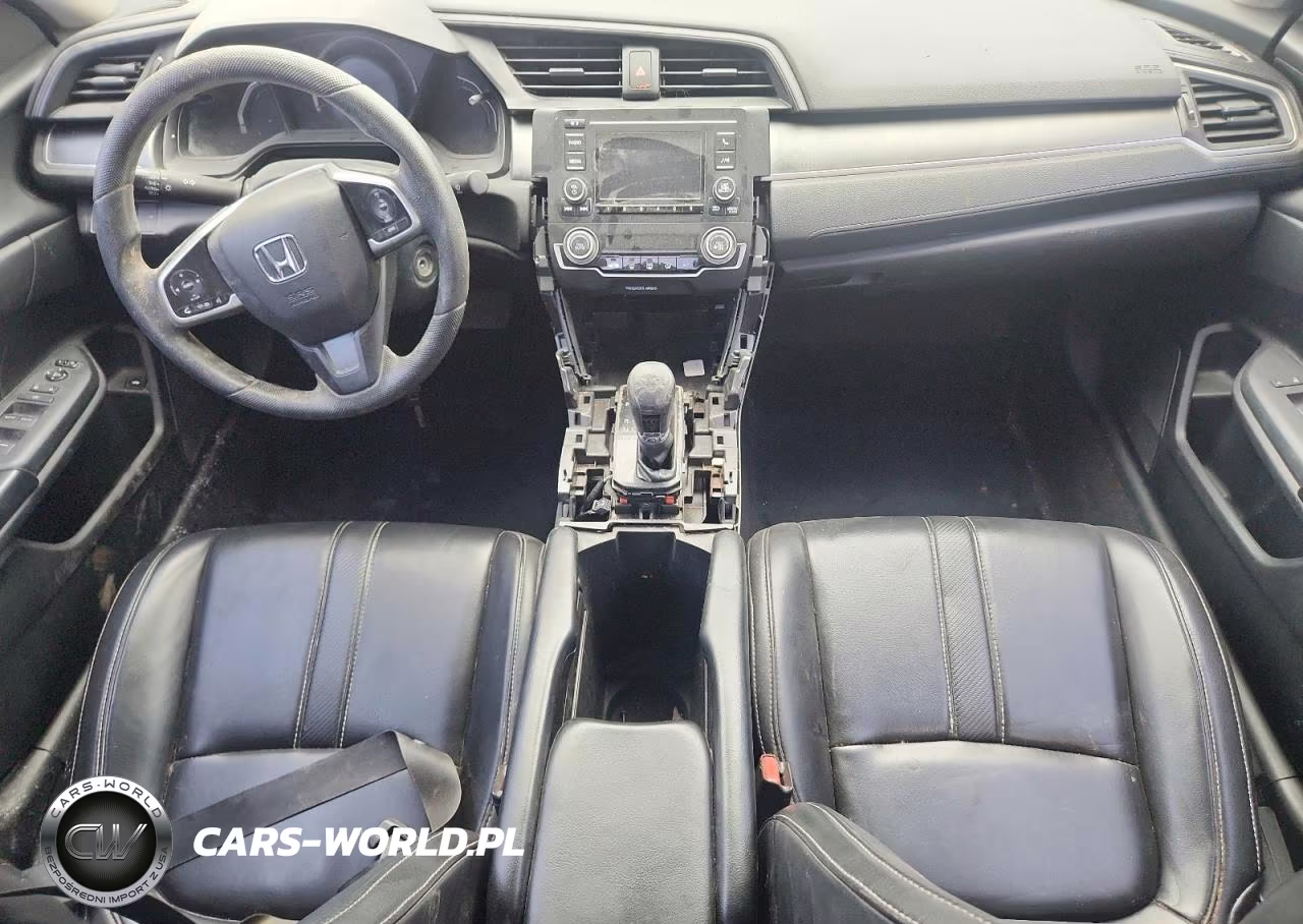 2017 Honda Civic Lx VIN:2HGFC2F58HH520584 - 8