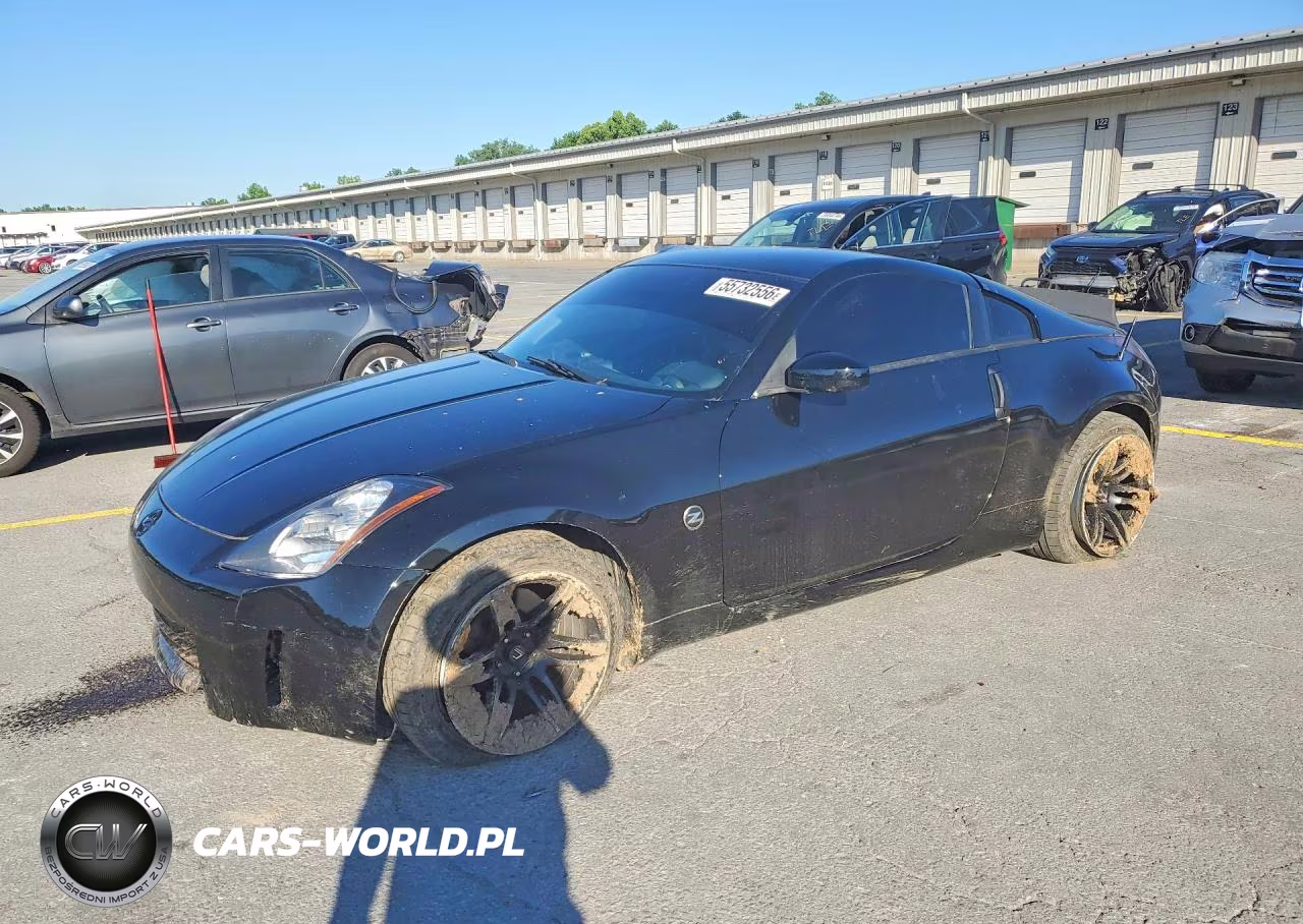 2005 Nissan 350Z Coupe