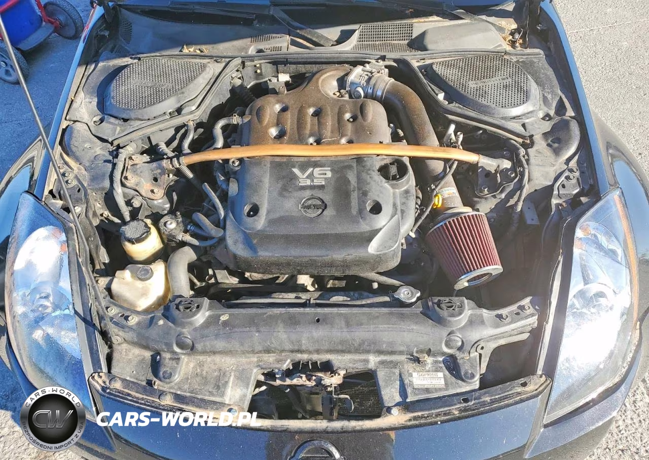 2005 Nissan 350Z Coupe VIN:JN1AZ34D25M607223 - 11