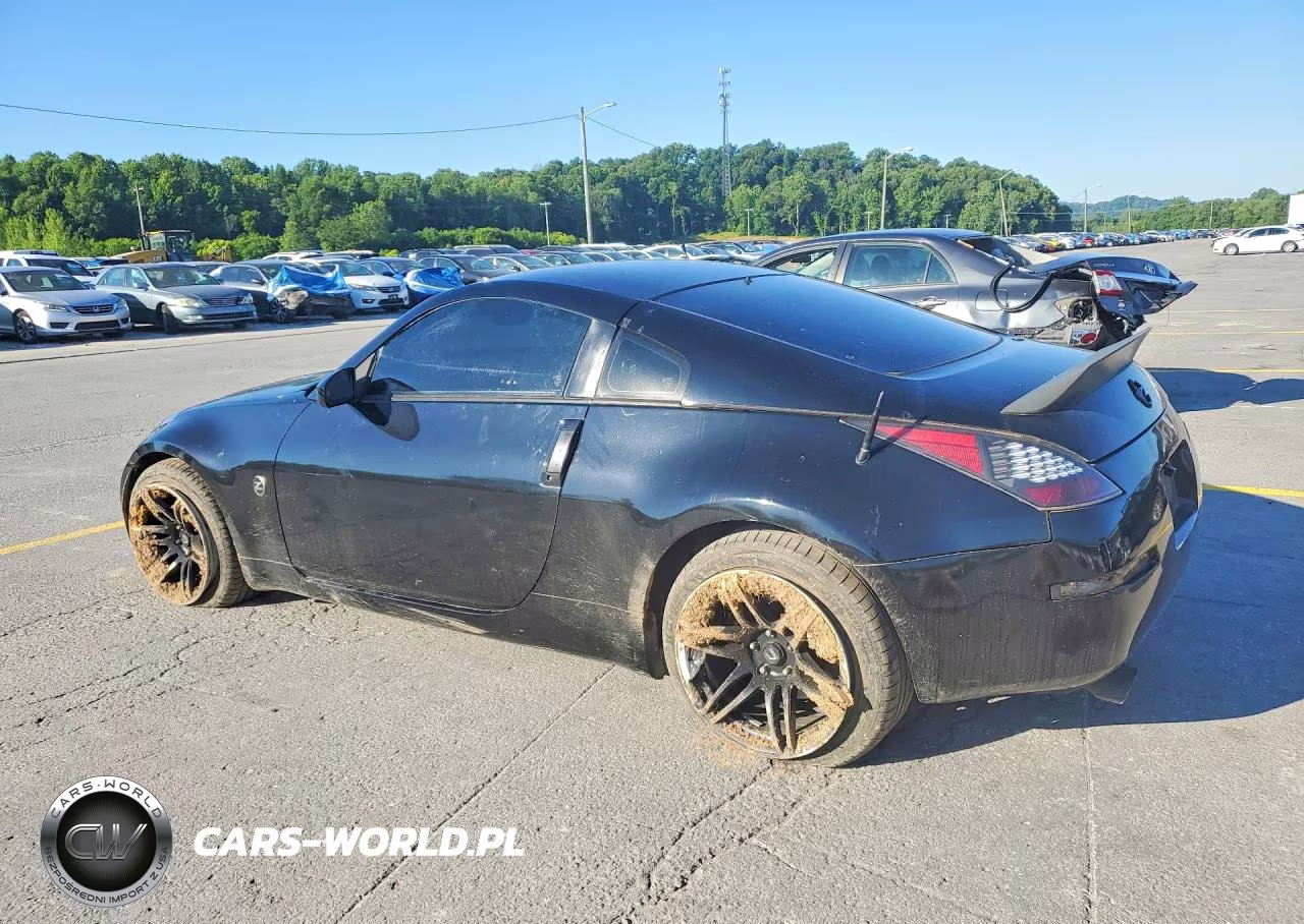 2005 Nissan 350Z Coupe VIN:JN1AZ34D25M607223 - 2