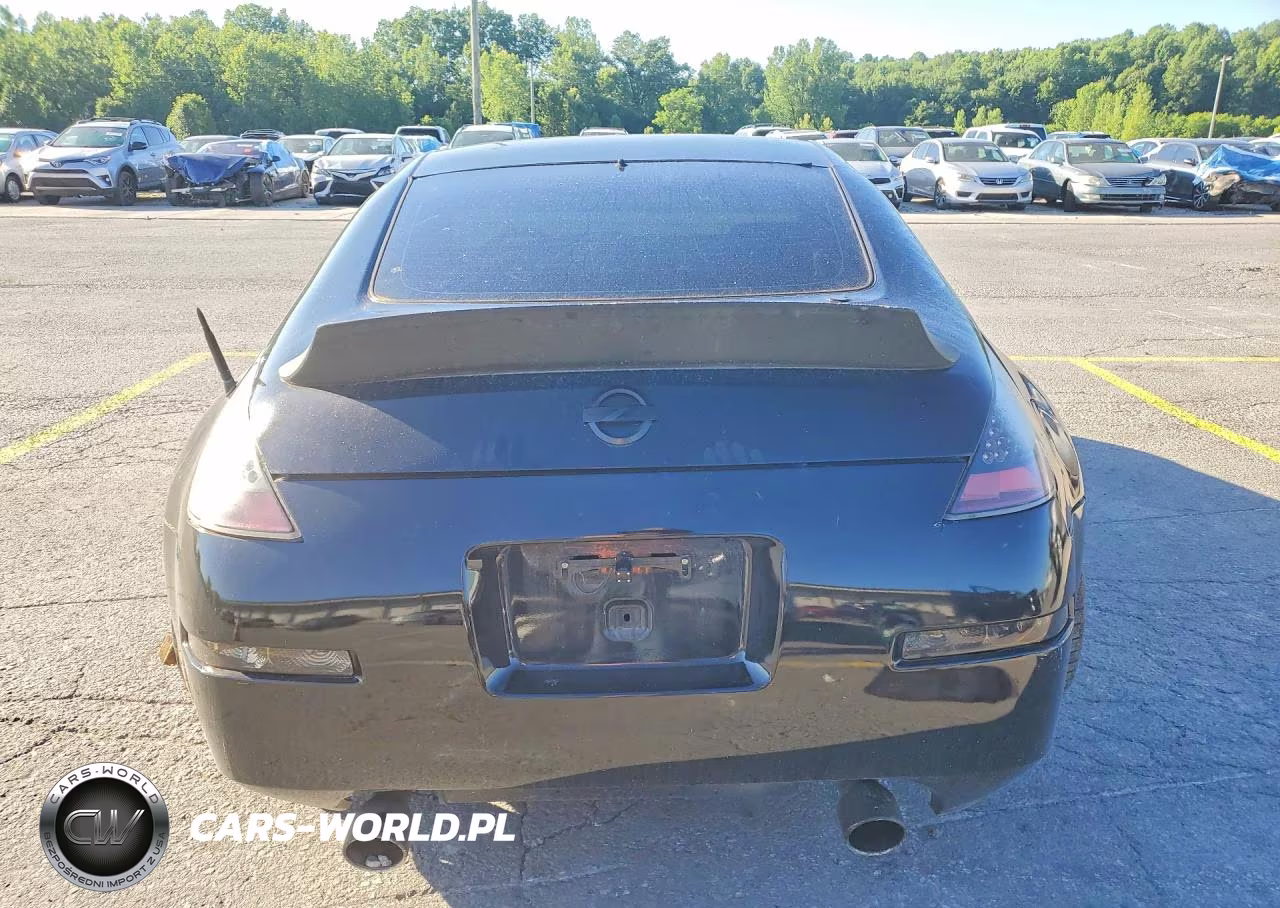 2005 Nissan 350Z Coupe VIN:JN1AZ34D25M607223 - 6