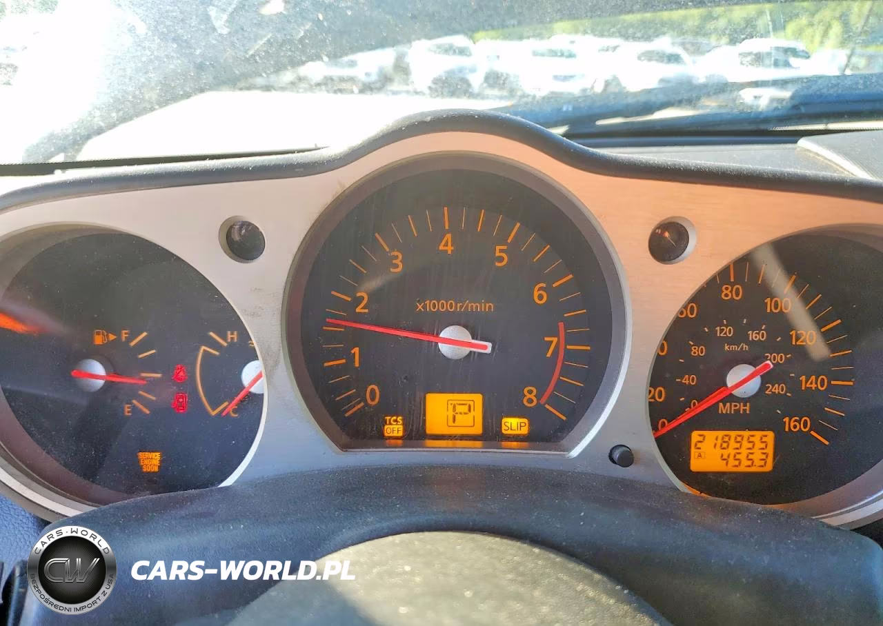 2005 Nissan 350Z Coupe VIN:JN1AZ34D25M607223 - 9