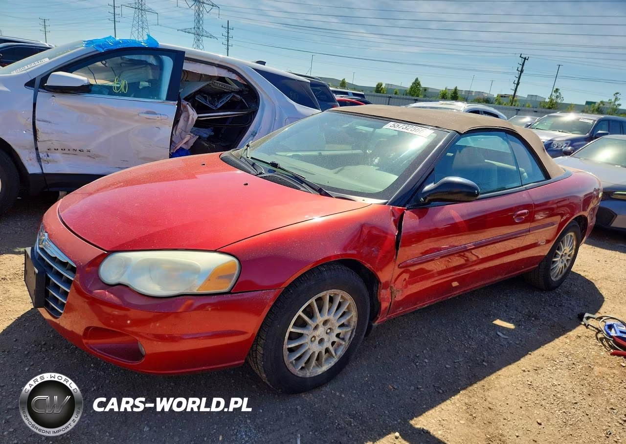 2006 Chrysler Sebring Touring