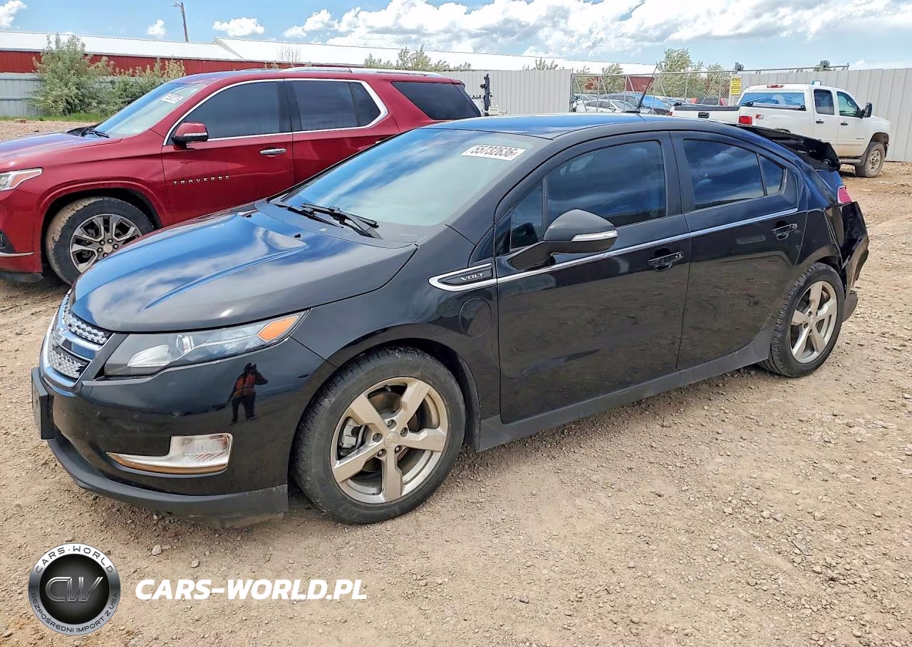 2013 Chevrolet Volt VIN:1G1RB6E40DU100302 - 1