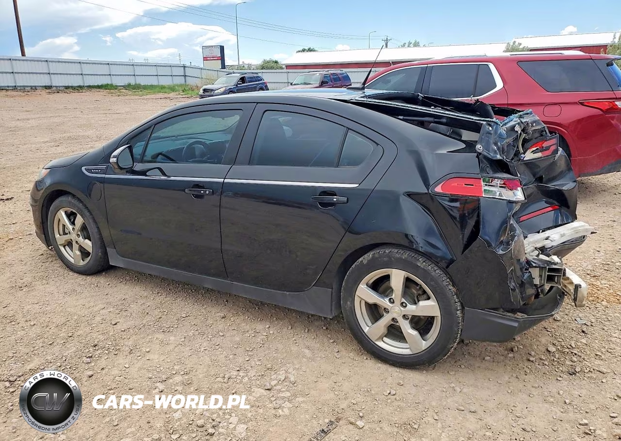 2013 Chevrolet Volt VIN:1G1RB6E40DU100302 - 2