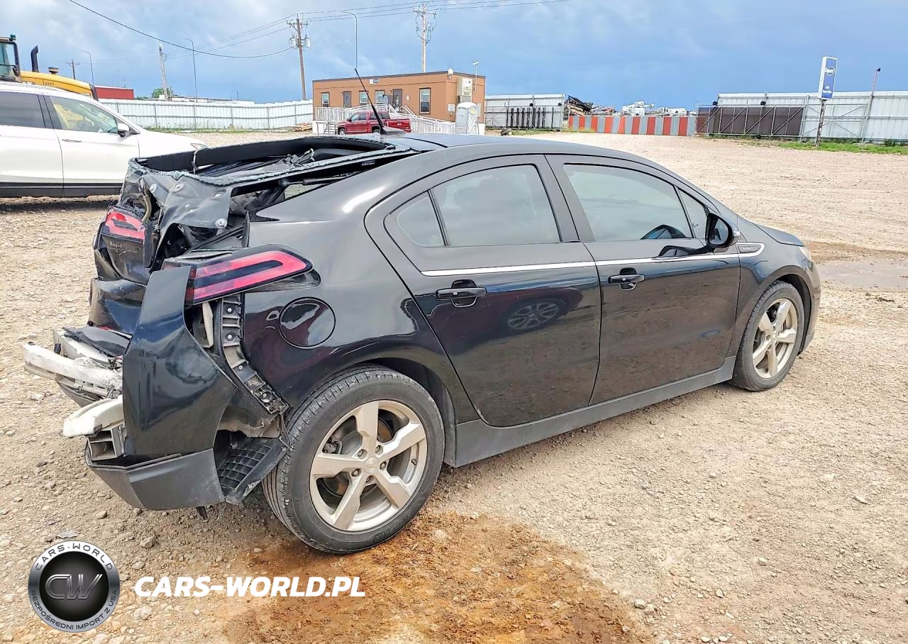 2013 Chevrolet Volt VIN:1G1RB6E40DU100302 - 3