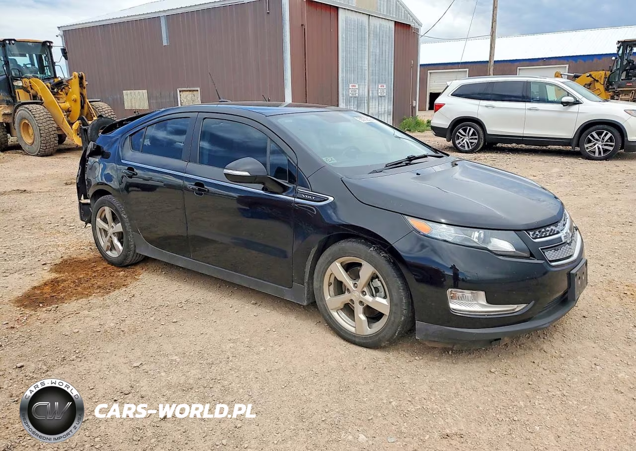 2013 Chevrolet Volt VIN:1G1RB6E40DU100302 - 4