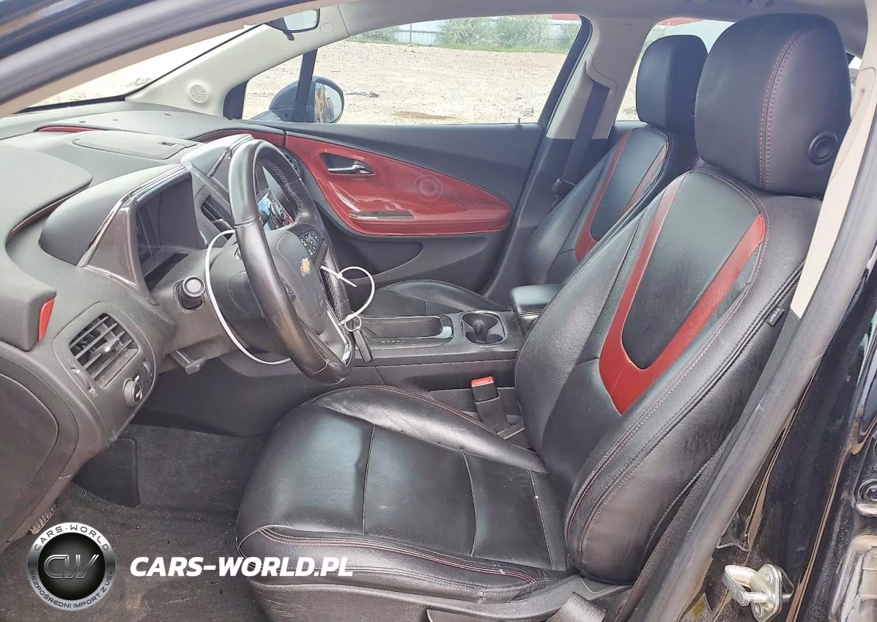 2013 Chevrolet Volt VIN:1G1RB6E40DU100302 - 7