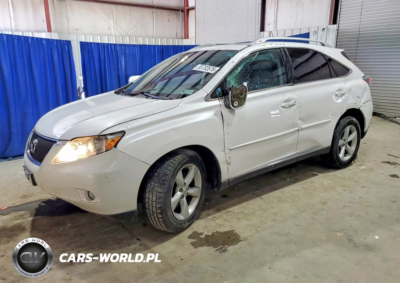 2011 Lexus Rx 350