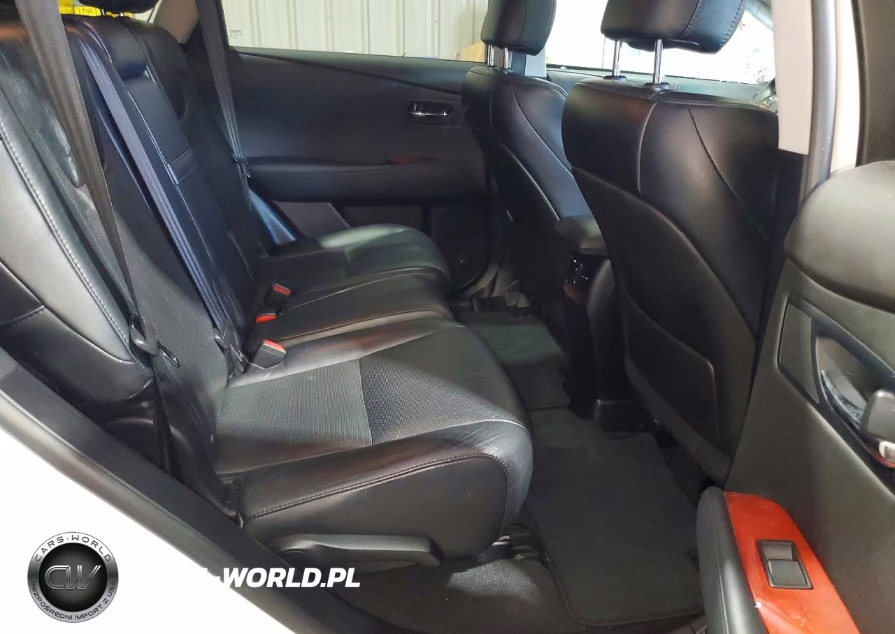 2011 Lexus Rx 350 VIN:2T2BK1BA2BC110597 - 11