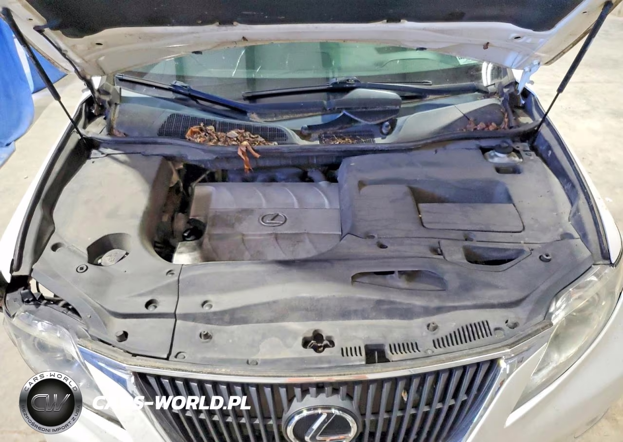 2011 Lexus Rx 350 VIN:2T2BK1BA2BC110597 - 12