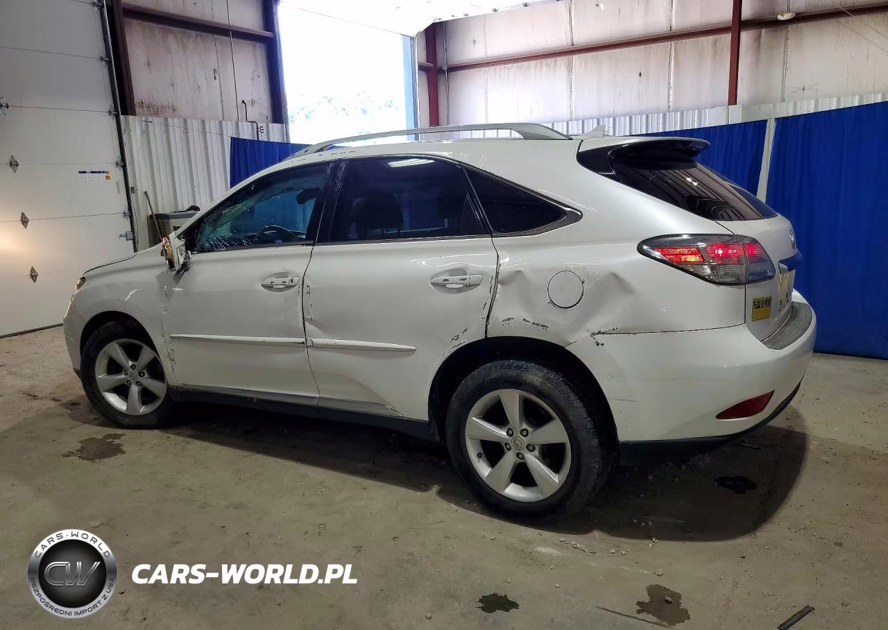 2011 Lexus Rx 350 VIN:2T2BK1BA2BC110597 - 2