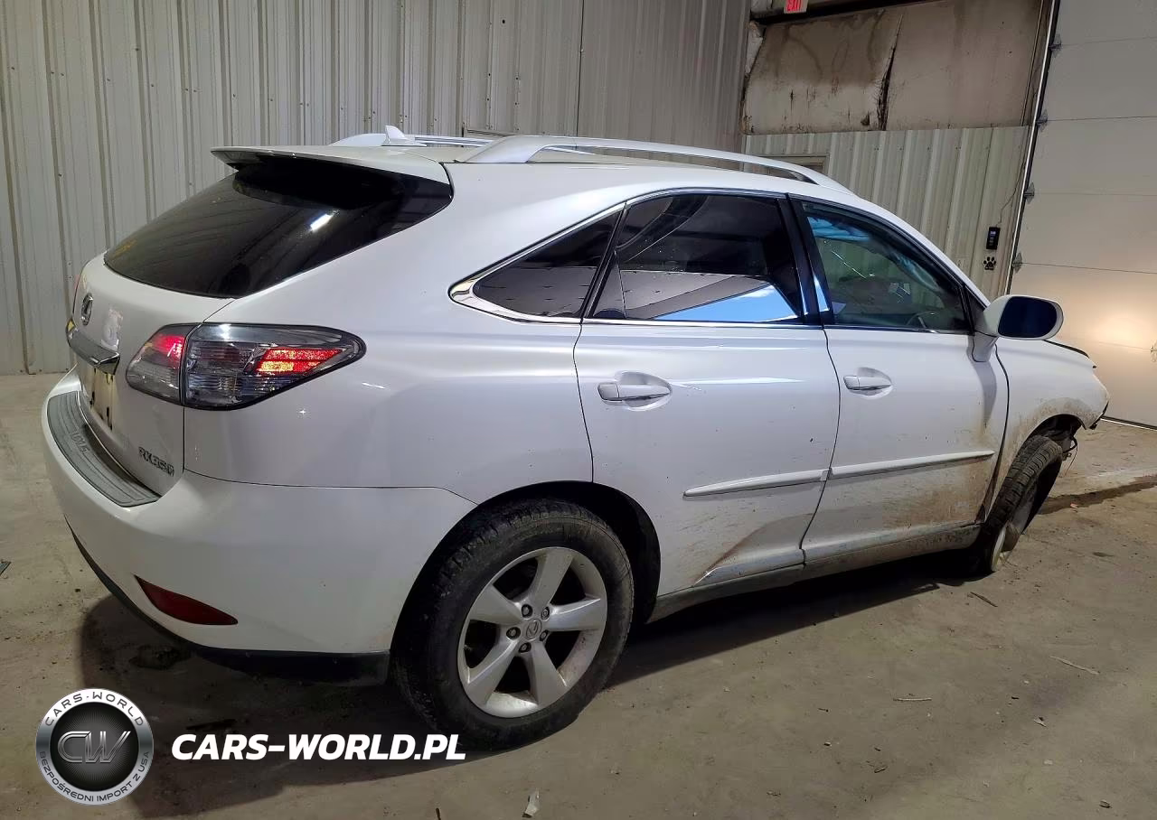 2011 Lexus Rx 350 VIN:2T2BK1BA2BC110597 - 3