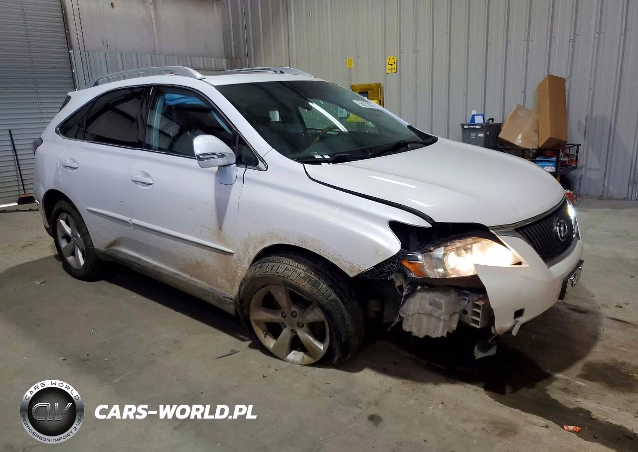 2011 Lexus Rx 350 VIN:2T2BK1BA2BC110597 - 4
