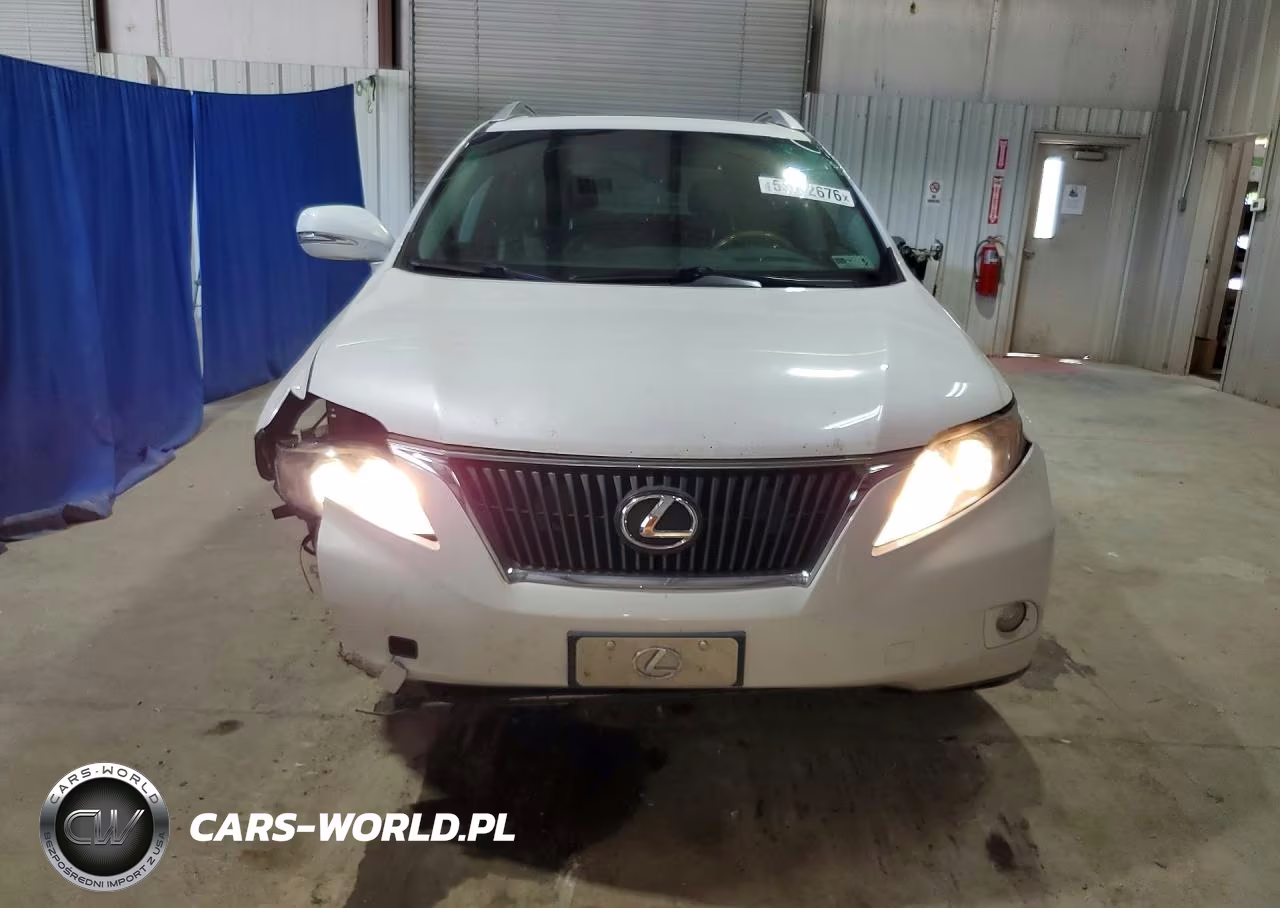 2011 Lexus Rx 350 VIN:2T2BK1BA2BC110597 - 5