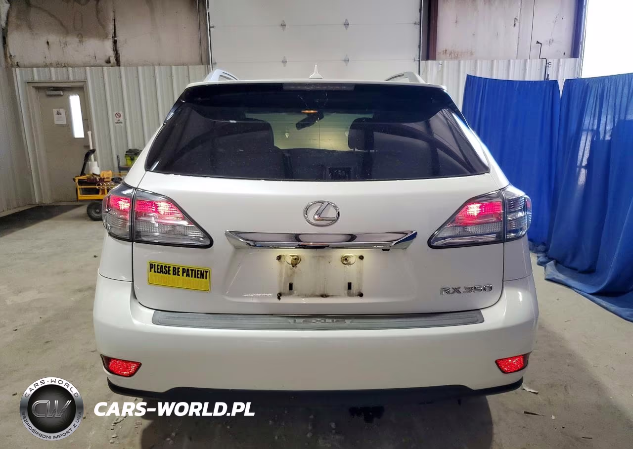 2011 Lexus Rx 350 VIN:2T2BK1BA2BC110597 - 6