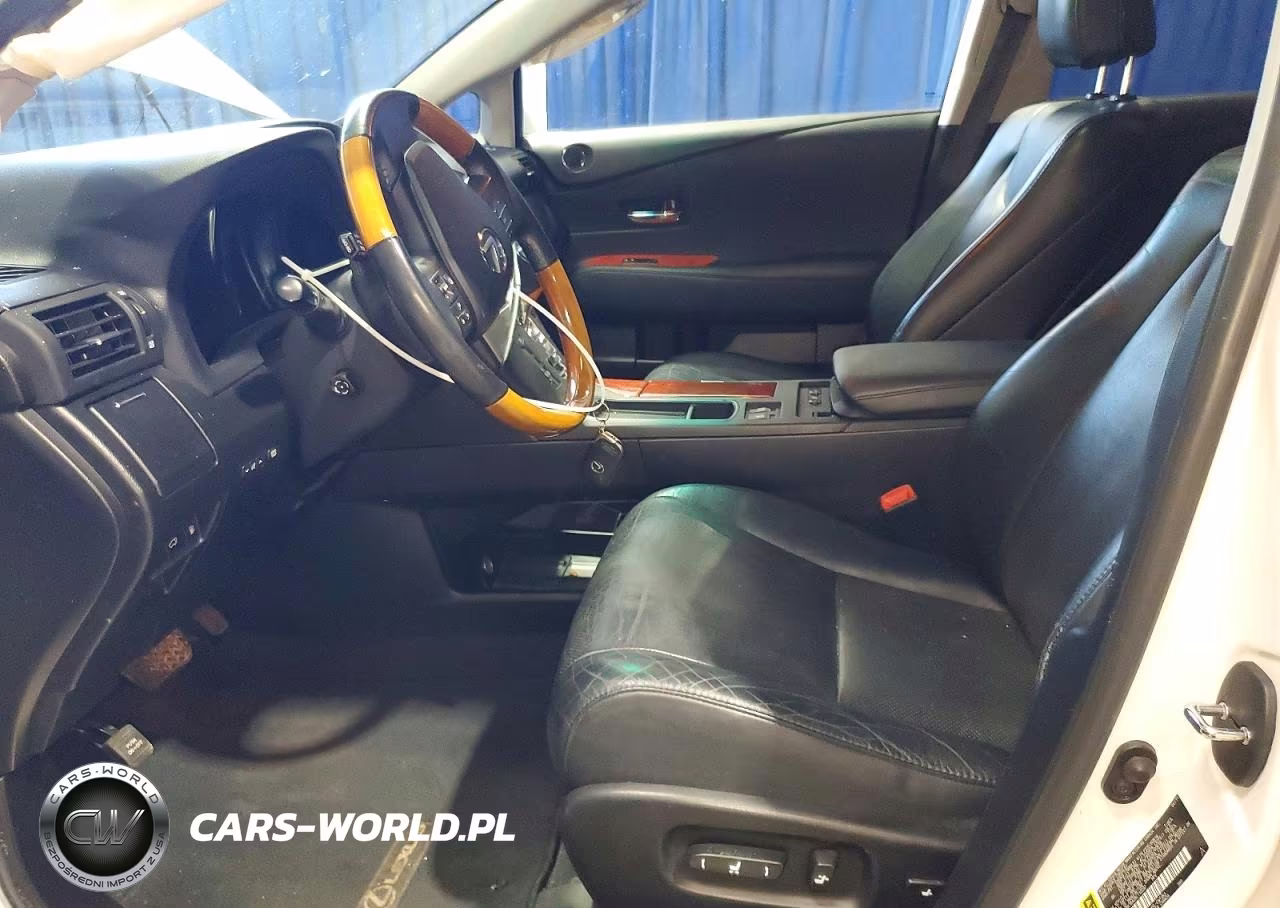 2011 Lexus Rx 350 VIN:2T2BK1BA2BC110597 - 7