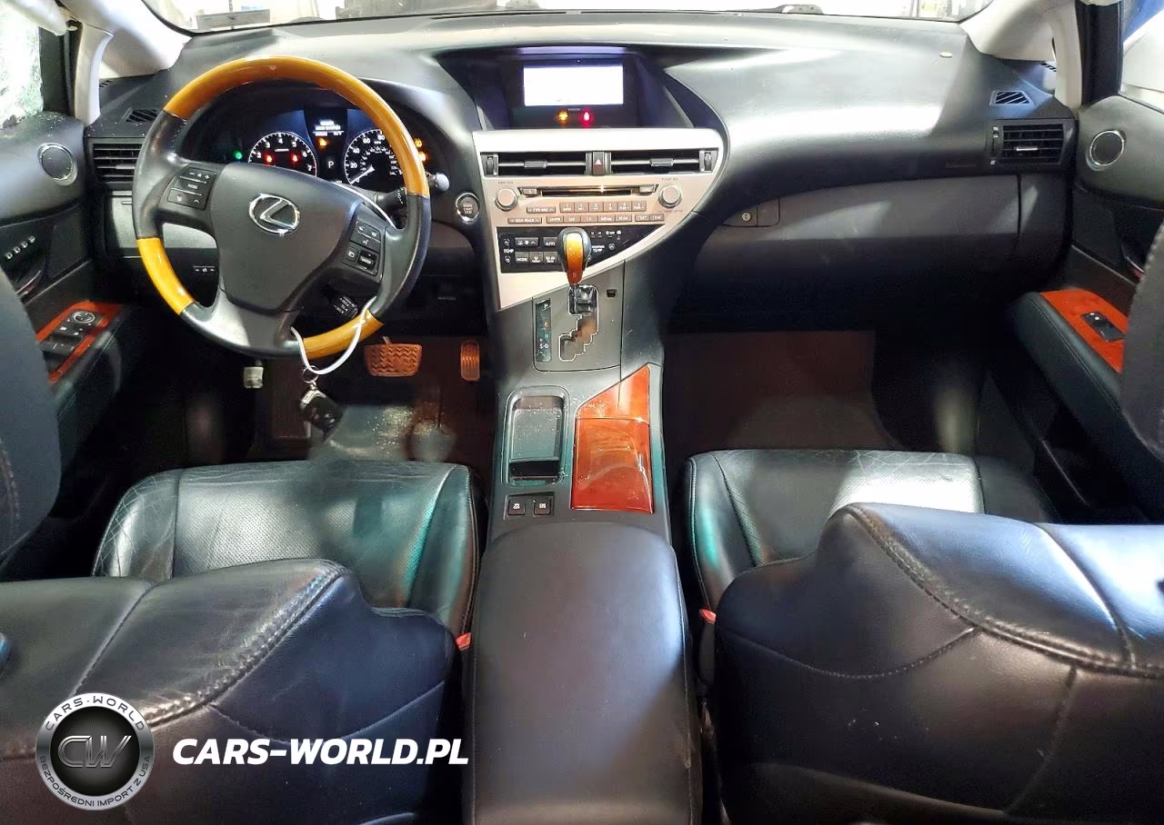 2011 Lexus Rx 350 VIN:2T2BK1BA2BC110597 - 8