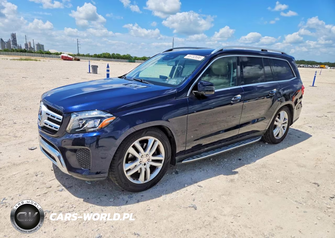 2017 Mercedes-Benz Gls 450 4Matic – zdjęcie 1 z 13