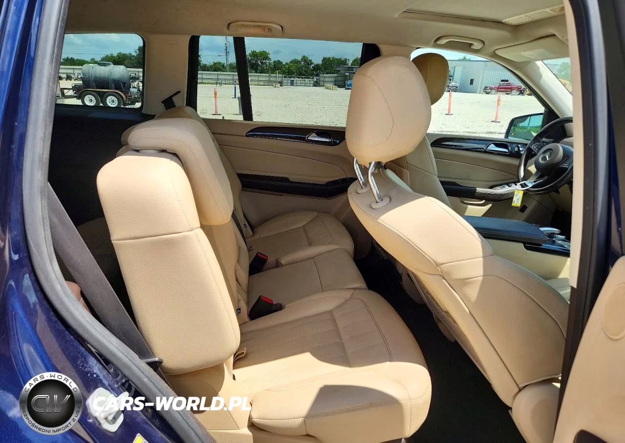 2017 Mercedes-Benz Gls 450 4Matic VIN:4JGDF6EEXHA829635 - 11