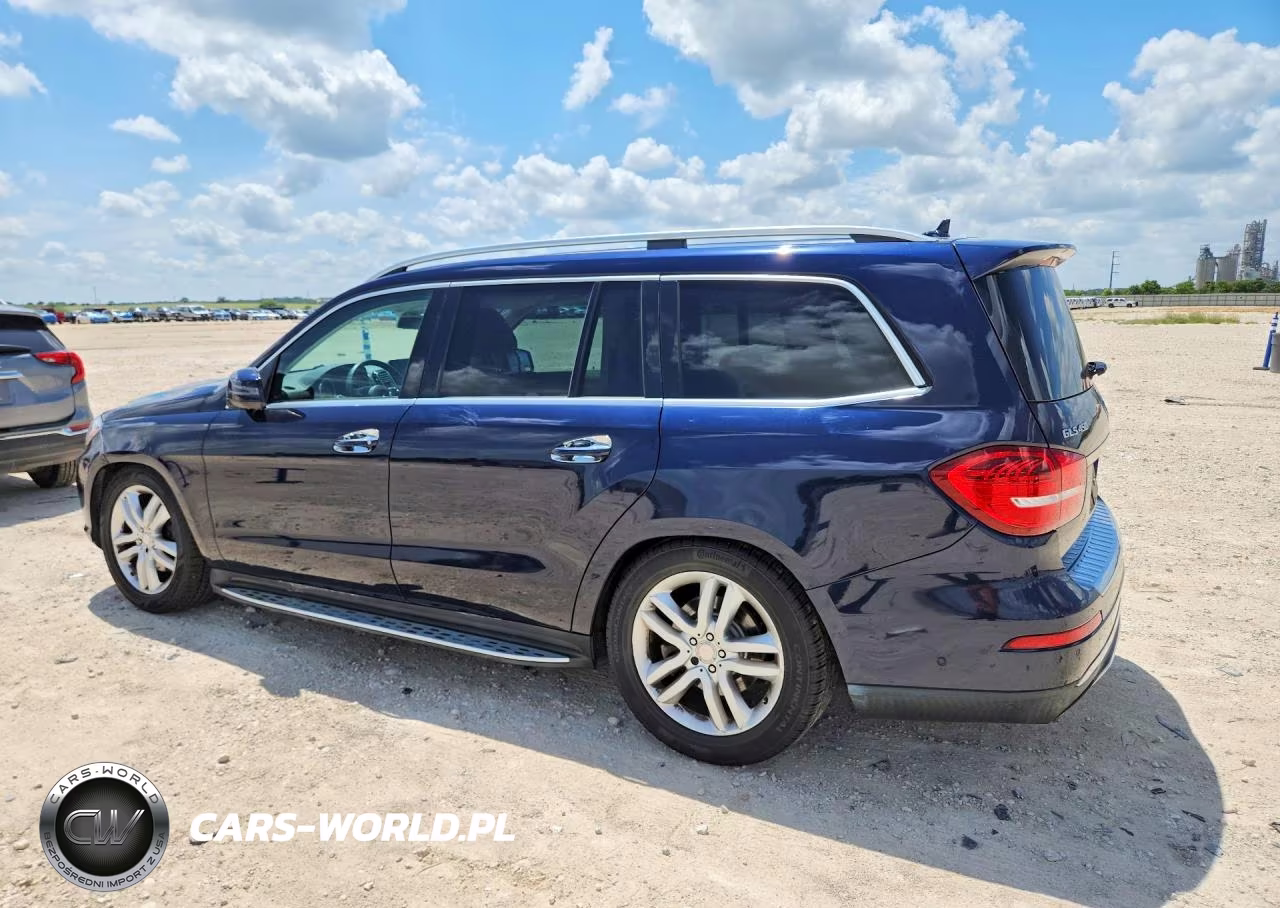 2017 Mercedes-Benz Gls 450 4Matic VIN:4JGDF6EEXHA829635 - 2