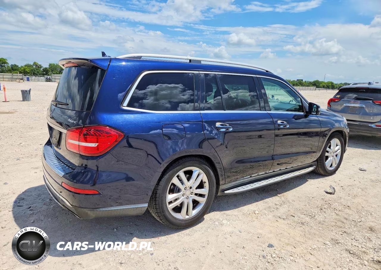 2017 Mercedes-Benz Gls 450 4Matic VIN:4JGDF6EEXHA829635 - 3
