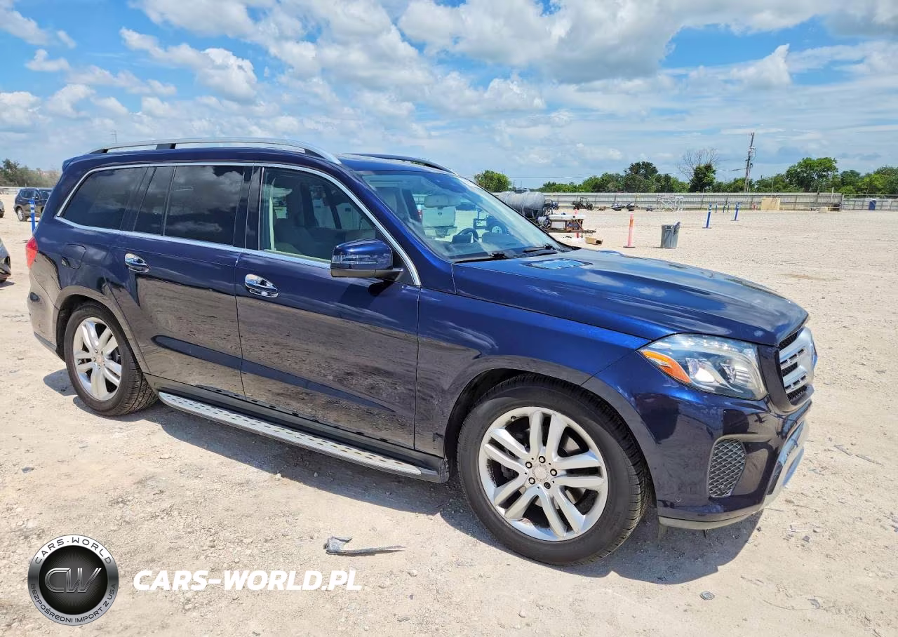 2017 Mercedes-Benz Gls 450 4Matic VIN:4JGDF6EEXHA829635 - 4