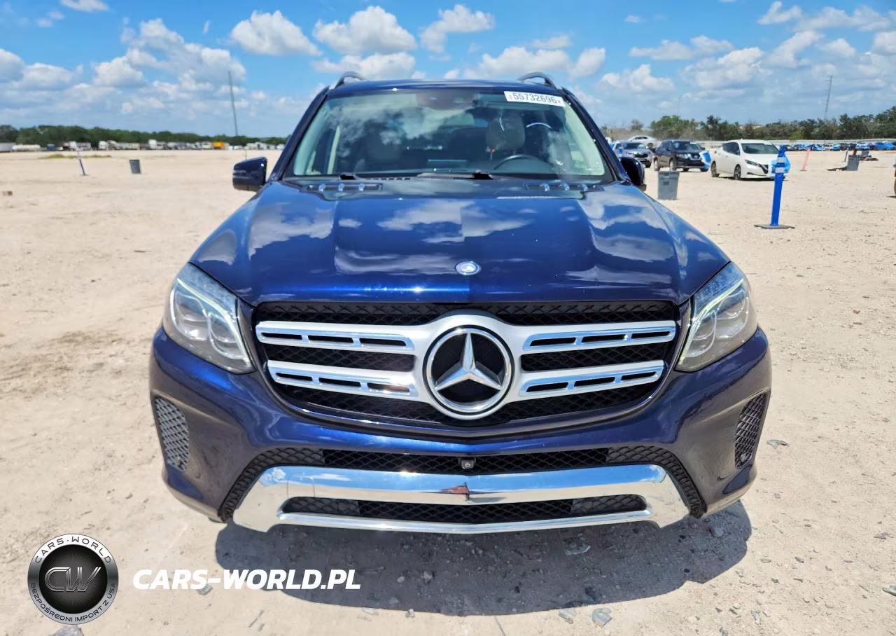 2017 Mercedes-Benz Gls 450 4Matic VIN:4JGDF6EEXHA829635 - 5