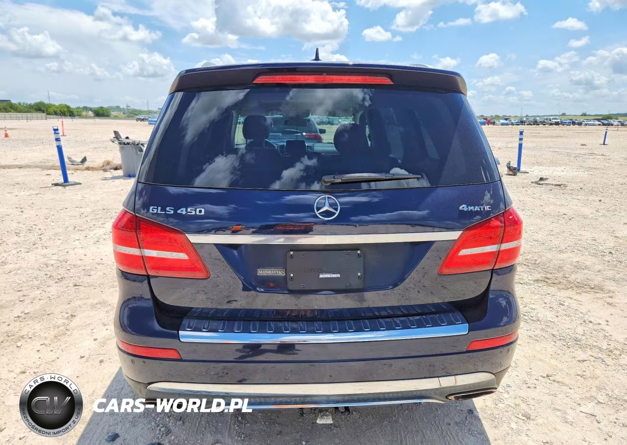 2017 Mercedes-Benz Gls 450 4Matic VIN:4JGDF6EEXHA829635 - 6