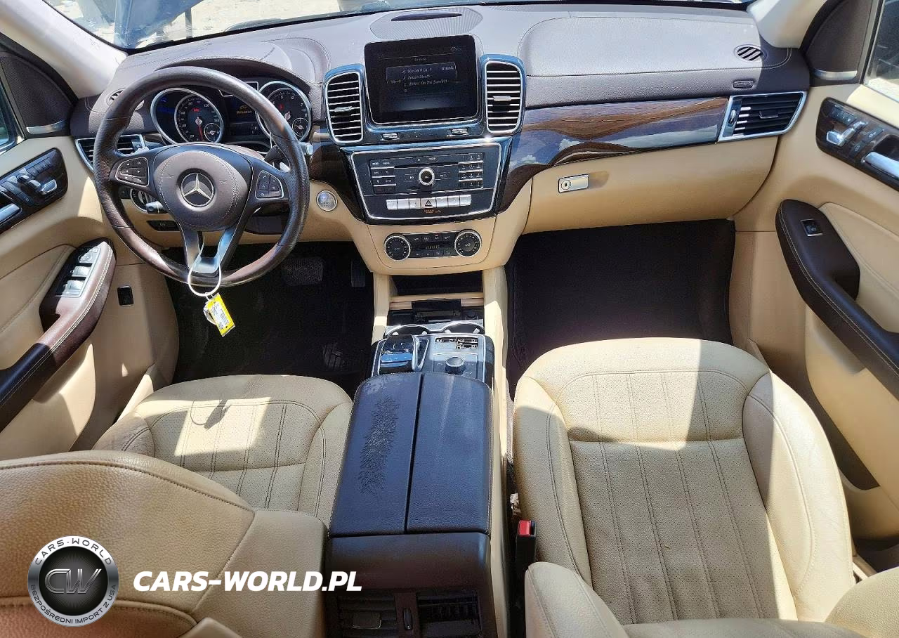 2017 Mercedes-Benz Gls 450 4Matic VIN:4JGDF6EEXHA829635 - 8