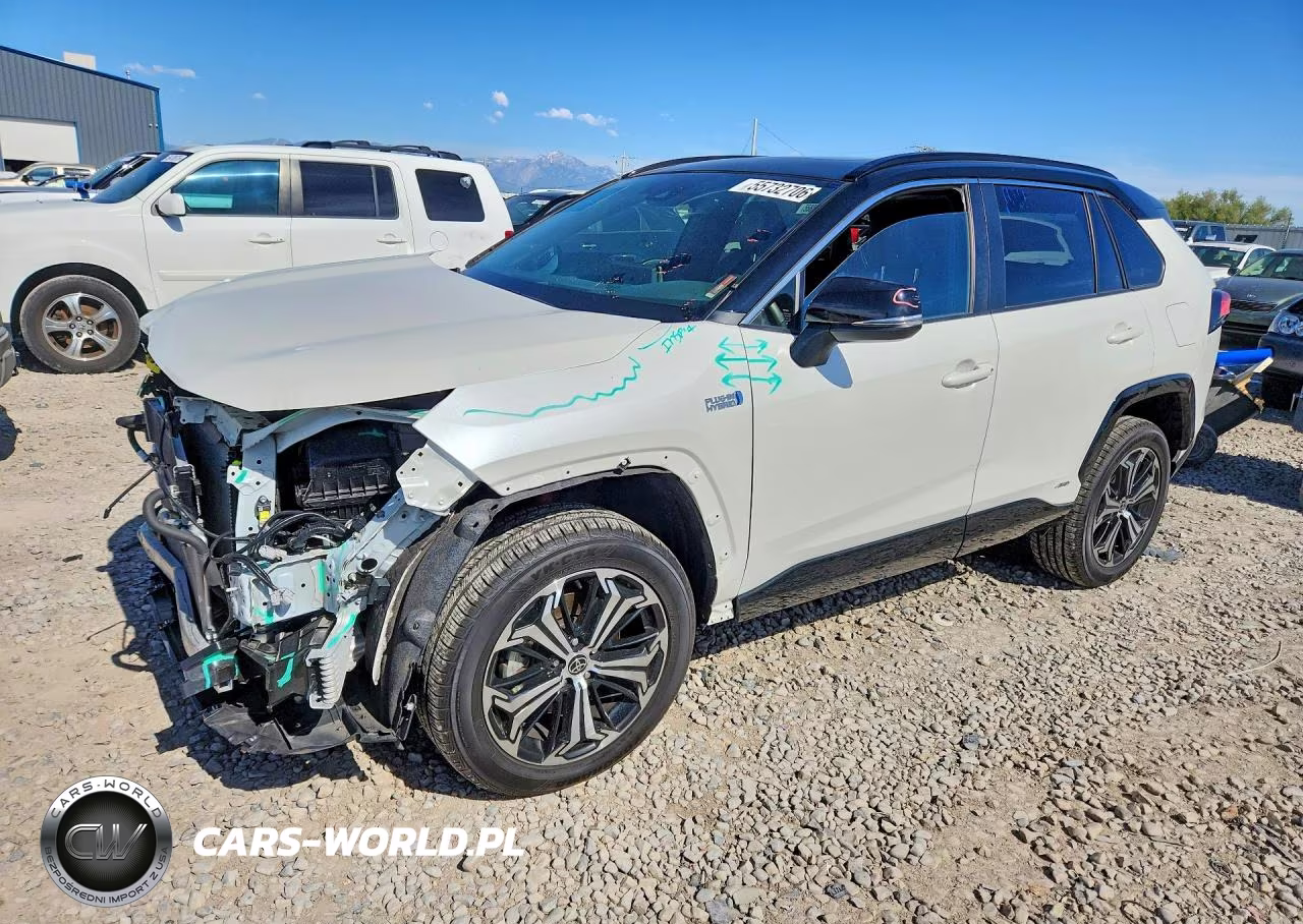 2021 Toyota Rav4 Prime Xse – zdjęcie 1 z 13