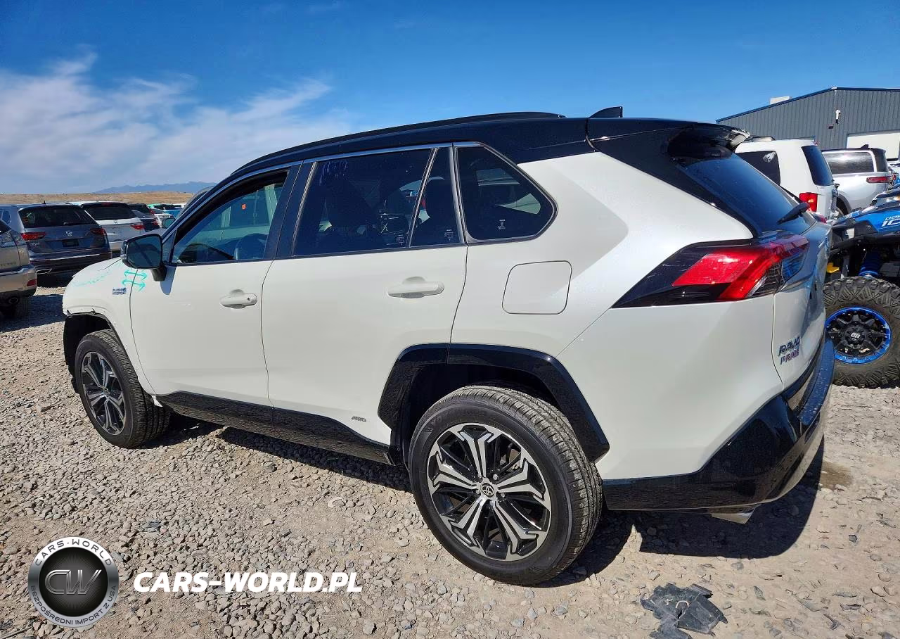 2021 Toyota Rav4 Prime Xse VIN:JTMEB3FV2MD072949 - 2