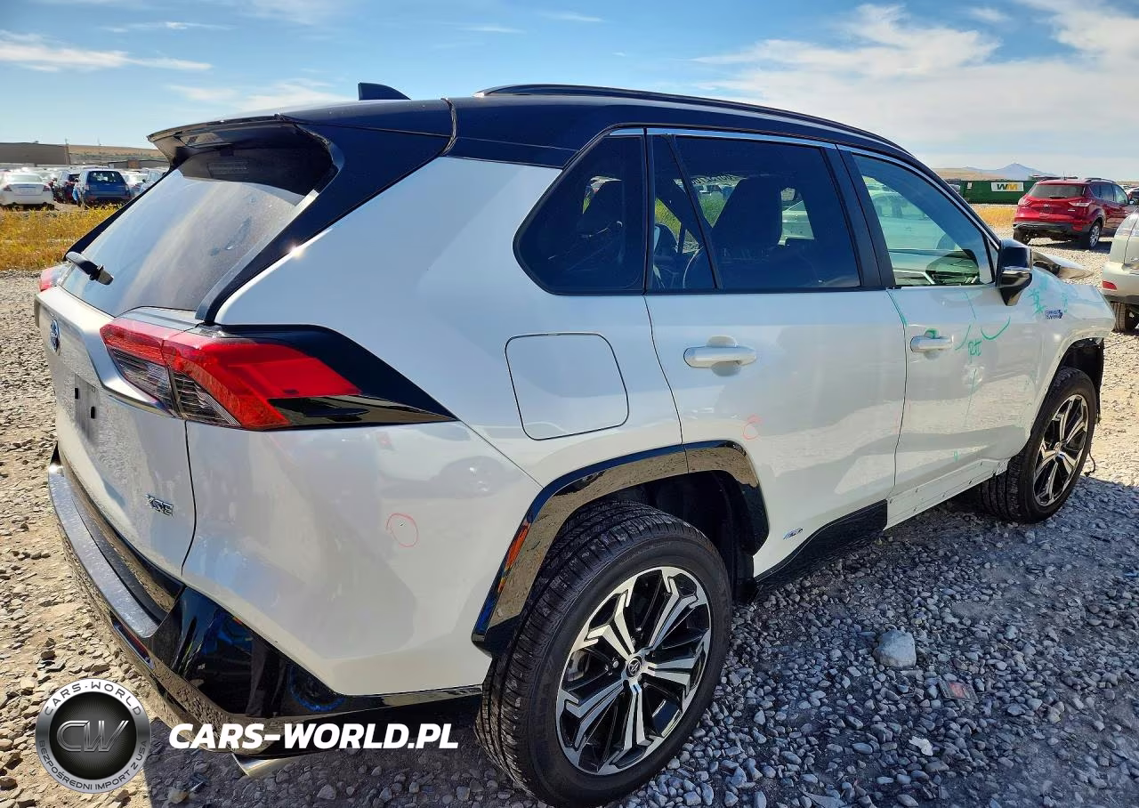 2021 Toyota Rav4 Prime Xse VIN:JTMEB3FV2MD072949 - 3