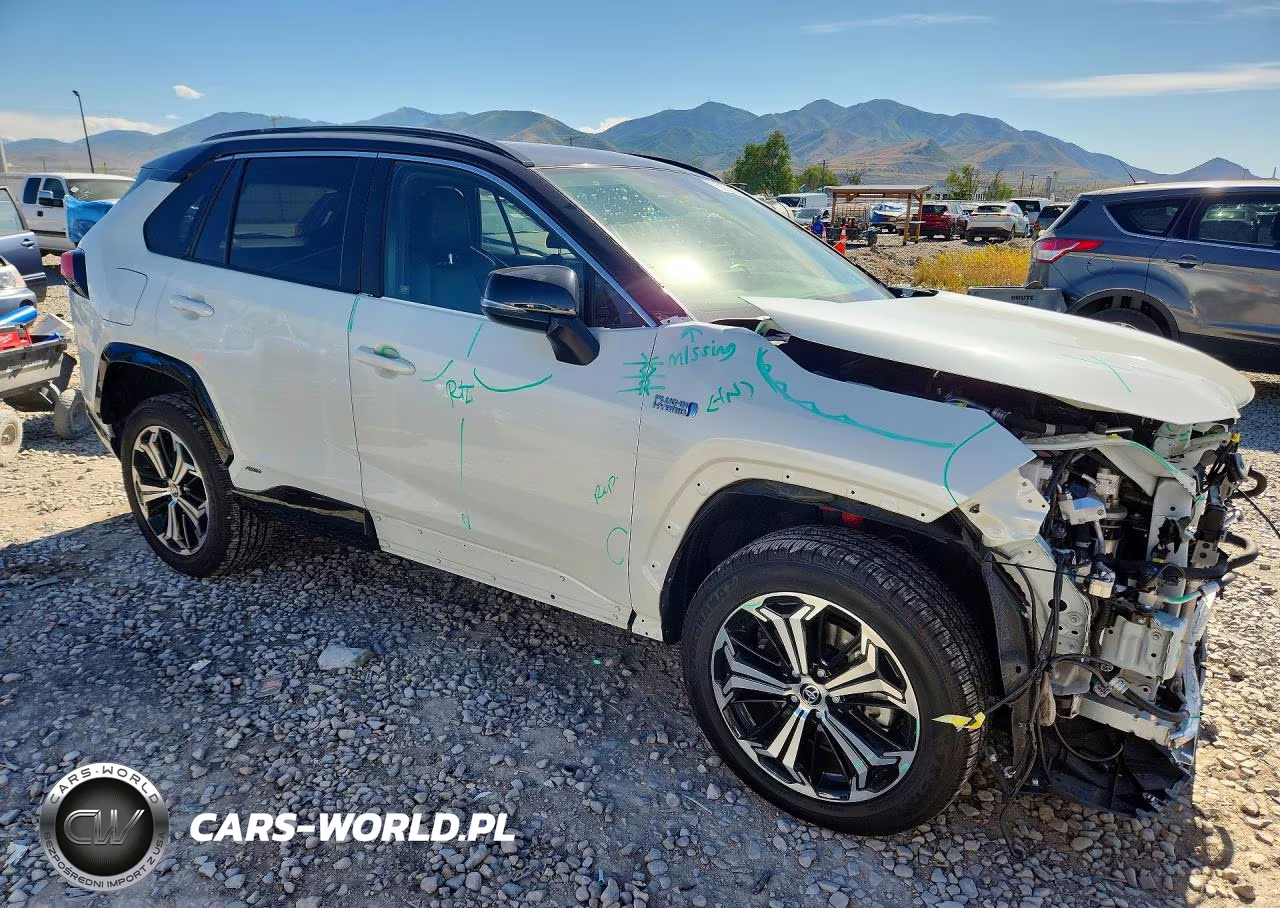 2021 Toyota Rav4 Prime Xse VIN:JTMEB3FV2MD072949 - 4