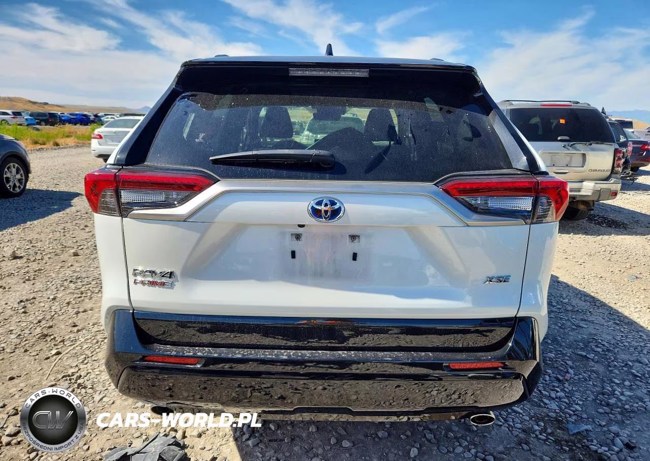 2021 Toyota Rav4 Prime Xse VIN:JTMEB3FV2MD072949 - 6