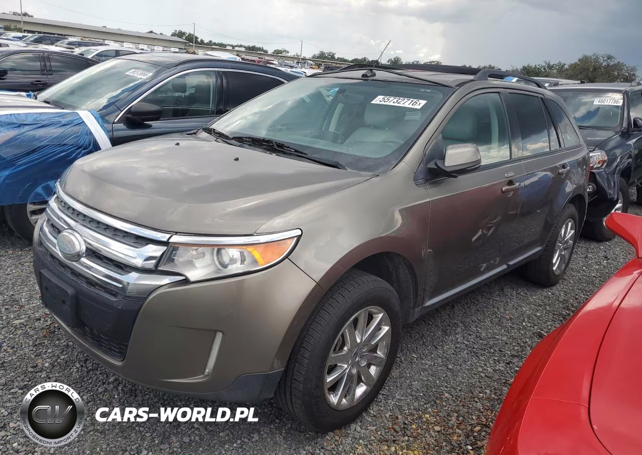 2014 Ford Edge Sel – zdjęcie 1 z 13
