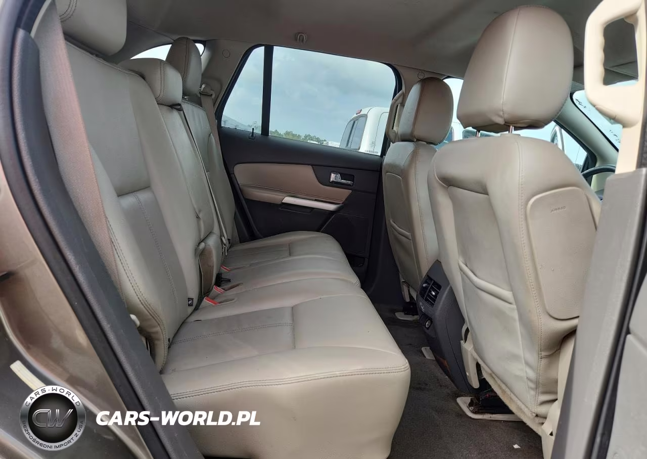 2014 Ford Edge Sel VIN:2FMDK4JCXEBA32368 - 11