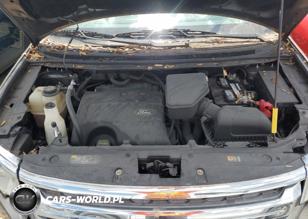 2014 Ford Edge Sel VIN:2FMDK4JCXEBA32368 - 12