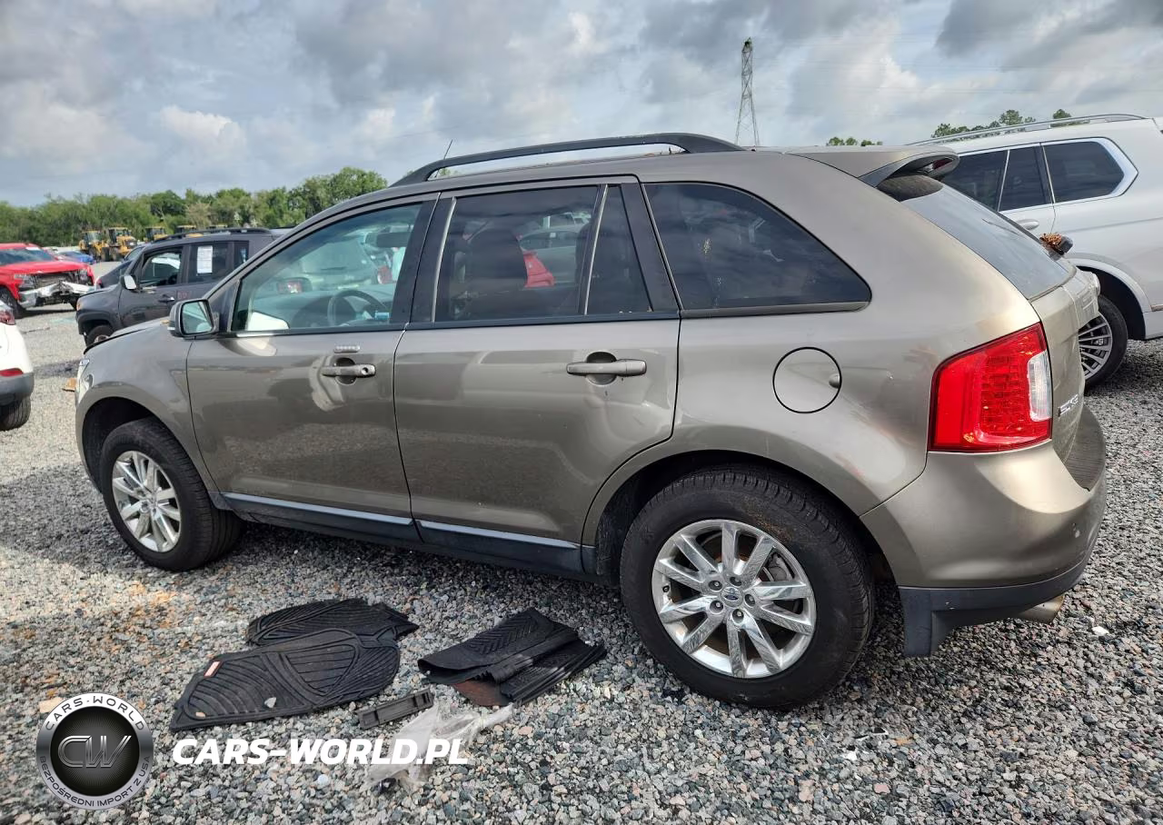 2014 Ford Edge Sel VIN:2FMDK4JCXEBA32368 - 2