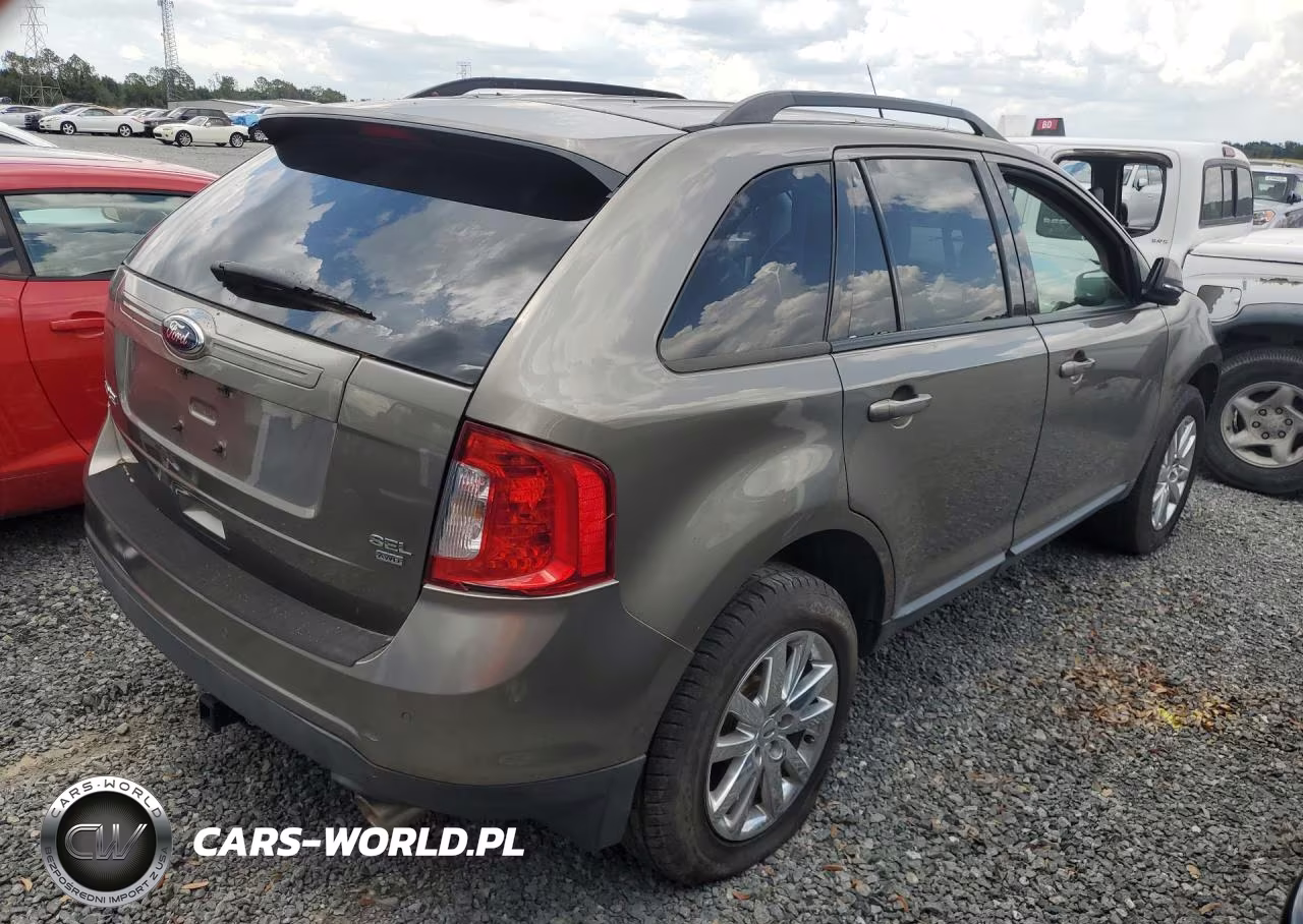 2014 Ford Edge Sel VIN:2FMDK4JCXEBA32368 - 3