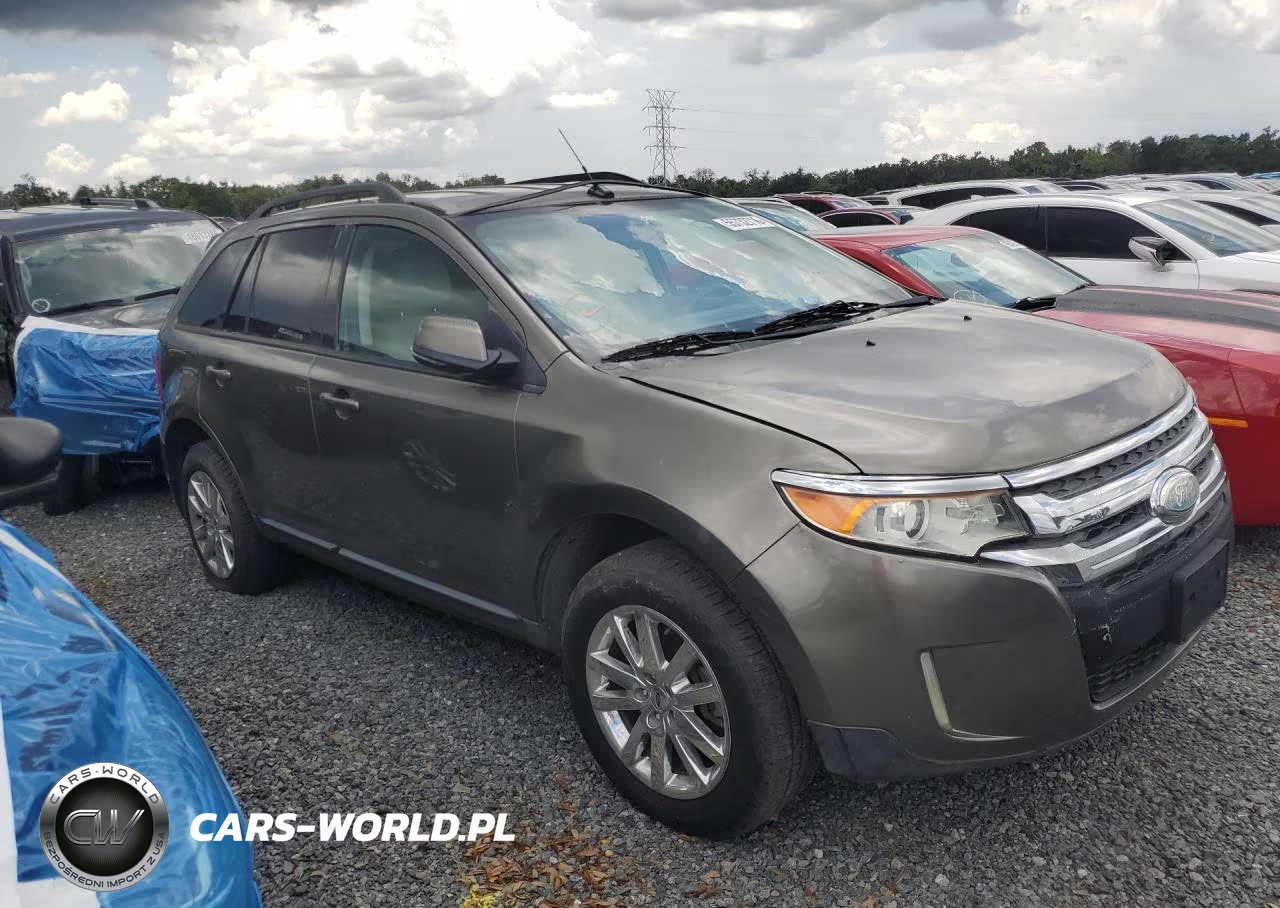 2014 Ford Edge Sel VIN:2FMDK4JCXEBA32368 - 4