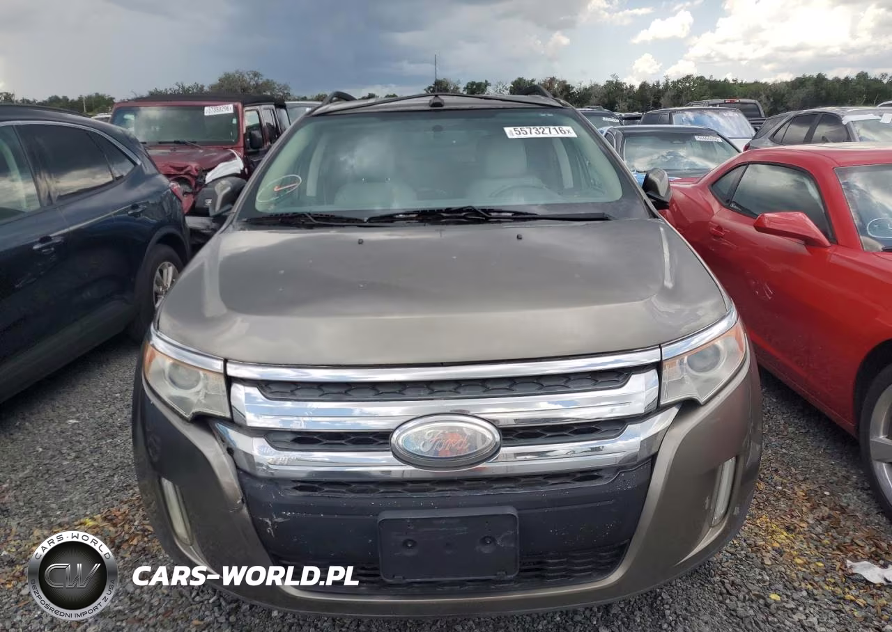 2014 Ford Edge Sel VIN:2FMDK4JCXEBA32368 - 5