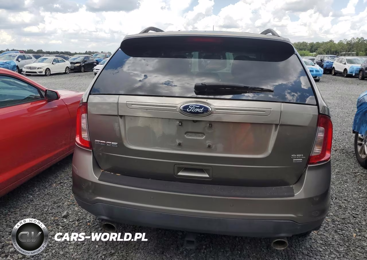 2014 Ford Edge Sel VIN:2FMDK4JCXEBA32368 - 6