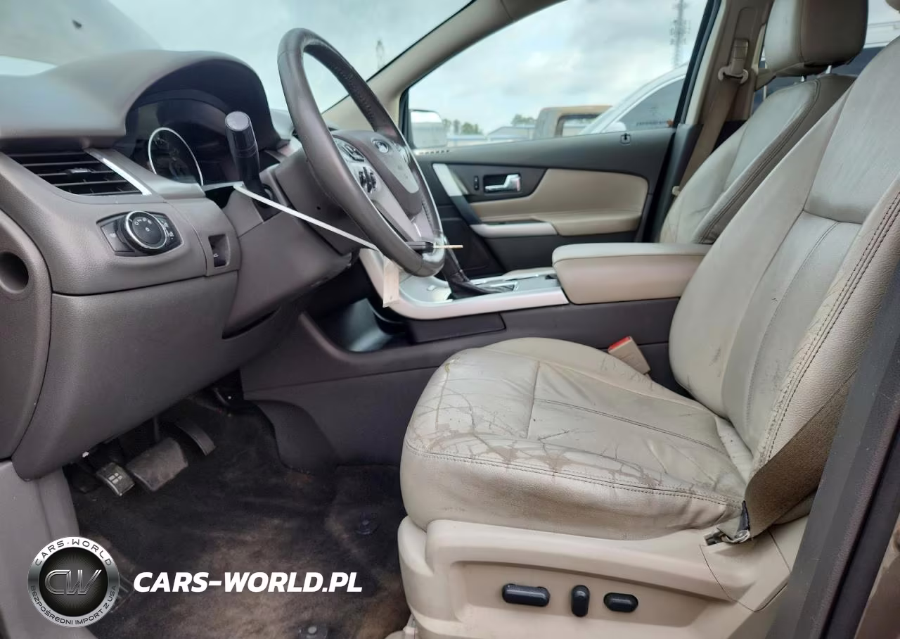 2014 Ford Edge Sel VIN:2FMDK4JCXEBA32368 - 7