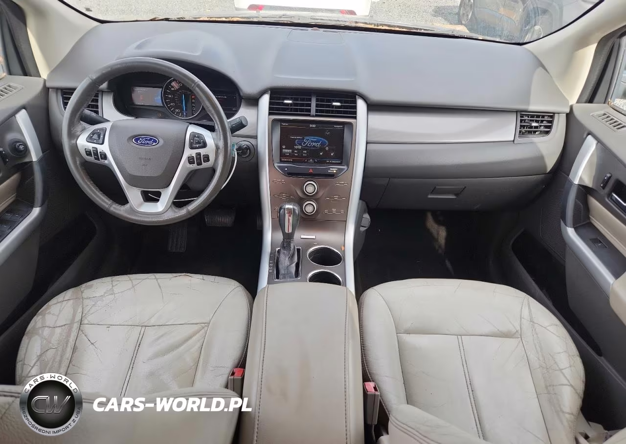 2014 Ford Edge Sel VIN:2FMDK4JCXEBA32368 - 8