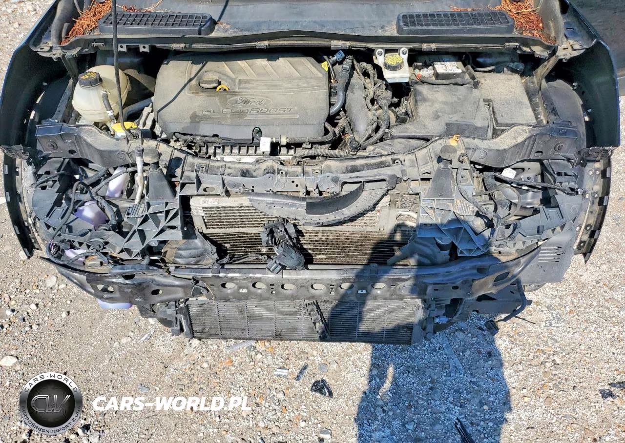 2018 Ford Escape Se VIN:1FMCU0GD5JUB54185 - 12