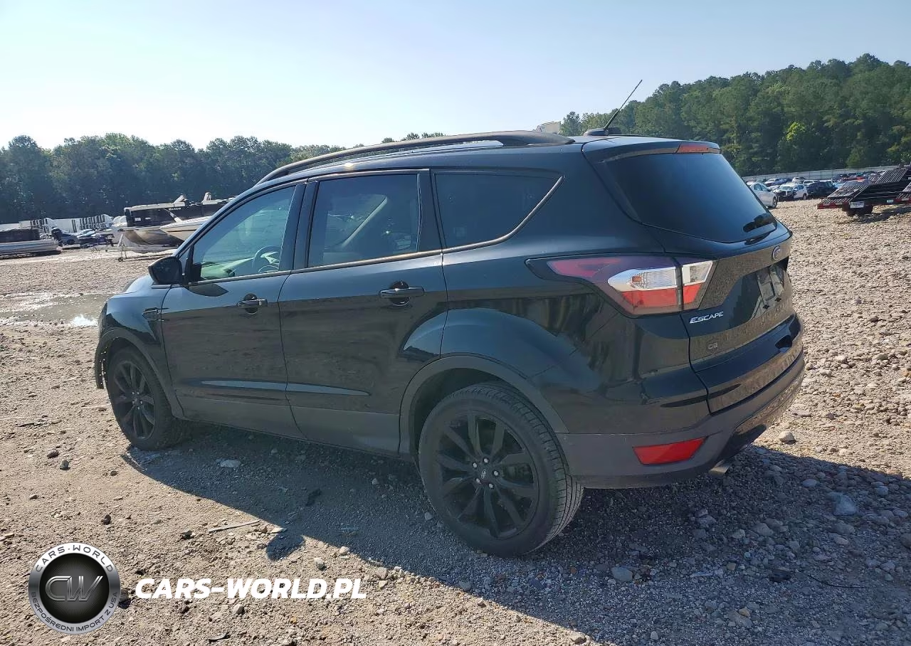 2018 Ford Escape Se VIN:1FMCU0GD5JUB54185 - 2