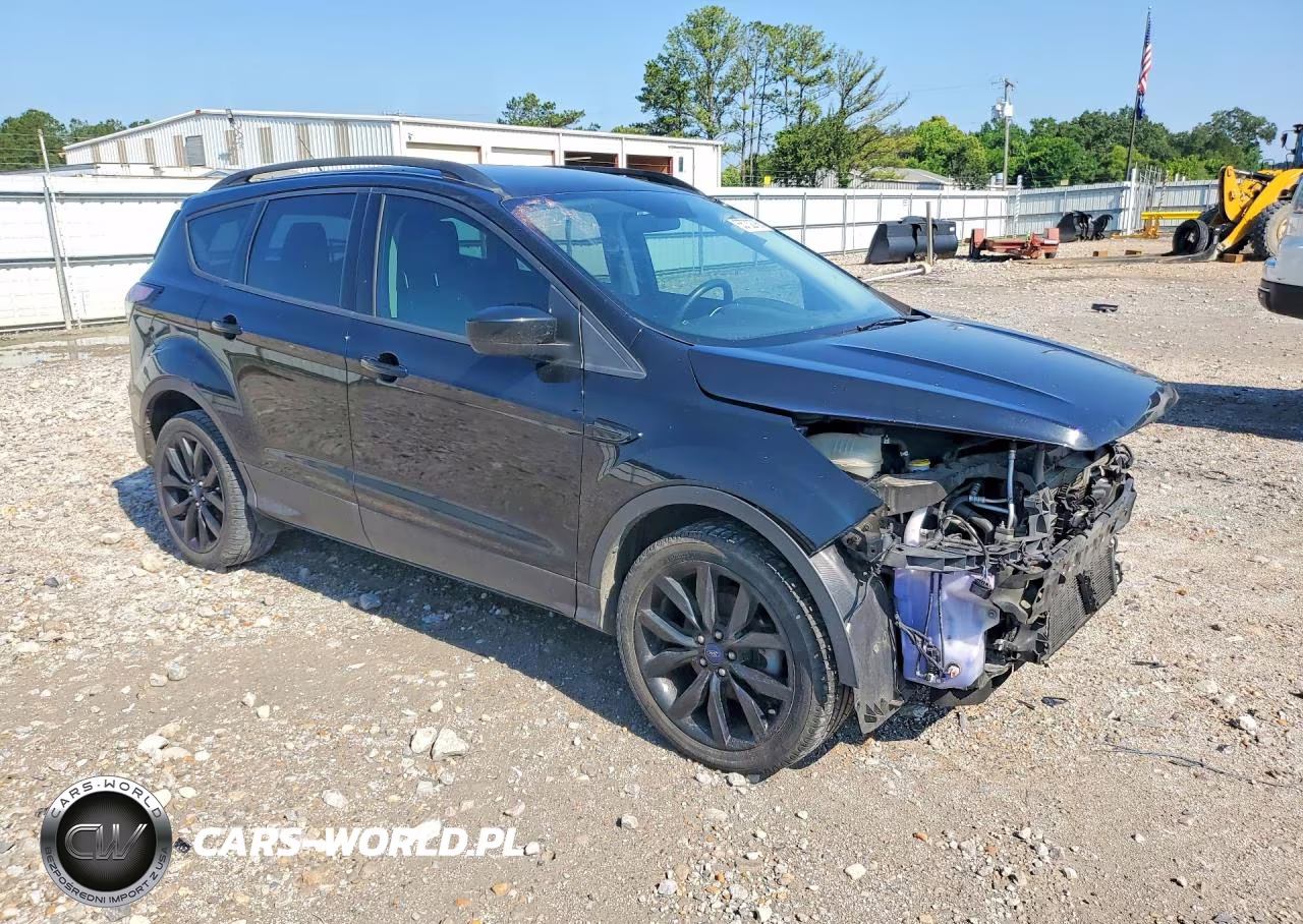 2018 Ford Escape Se VIN:1FMCU0GD5JUB54185 - 4