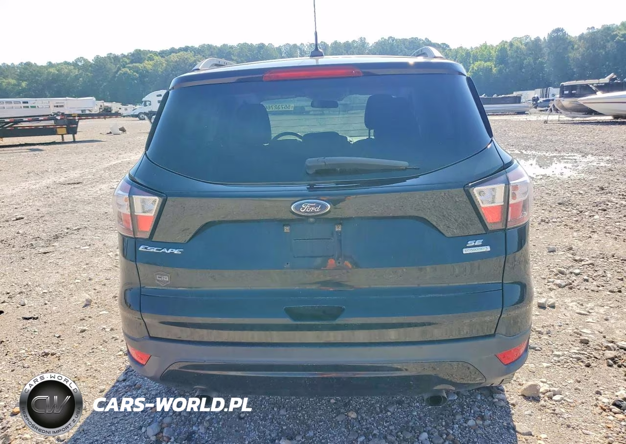 2018 Ford Escape Se VIN:1FMCU0GD5JUB54185 - 6